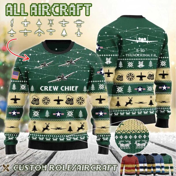 Custom Aircraft Ugly Xmas 14