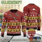 Custom Aircraft Ugly Xmas 6