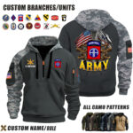 Custom US Branches H5 Halfzip Hoodie 1 2