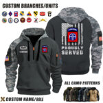 Custom US Branches H5 Halfzip Hoodie 3 1