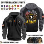 Custom US Branches H5 Halfzip Hoodie 4 1