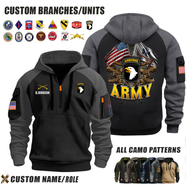 Custom US Branches H5 Halfzip Hoodie 4 1