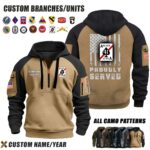 Custom US Branches H5 Halfzip Hoodie 6