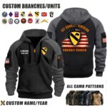 Custom US Branches Halfzip Hoodie 5 2