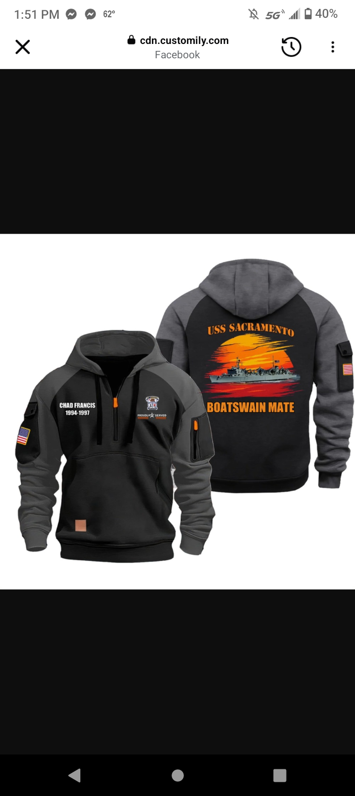 Image #1 from Francis Chad