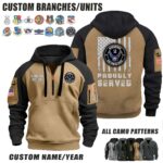 Custom US Branches H5 Halfzip Hoodie 4