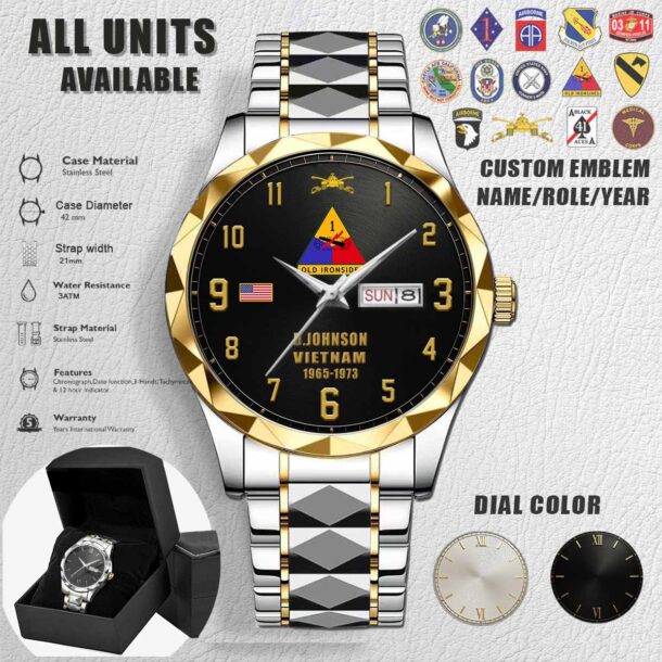 Stainless Steel Watch 2 2