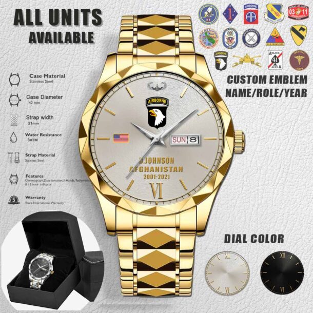 Stainless Steel Watch 4 2