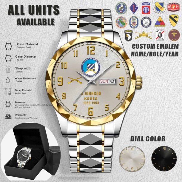 Stainless Steel Watch 6 1