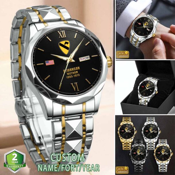 Stainless Steel Watch 9 3