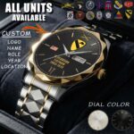 Stainless Steel Watch Moi 1