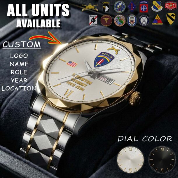 Stainless Steel Watch Moi 6