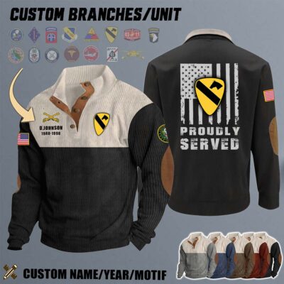 Stand Collar Sweatshirt 1 6