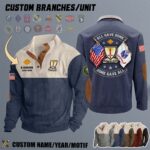 Stand Collar Sweatshirt 2 4