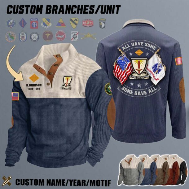 Stand Collar Sweatshirt 2 4