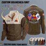 Stand Collar Sweatshirt 2 5