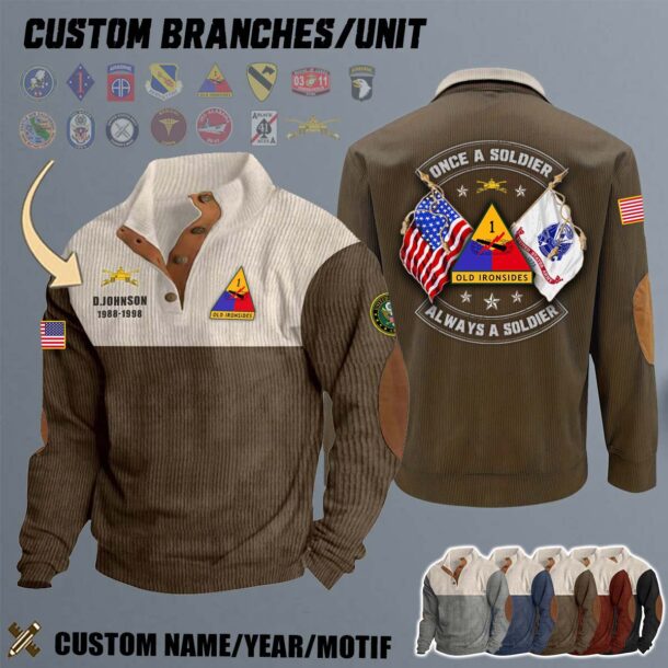 Stand Collar Sweatshirt 2 5