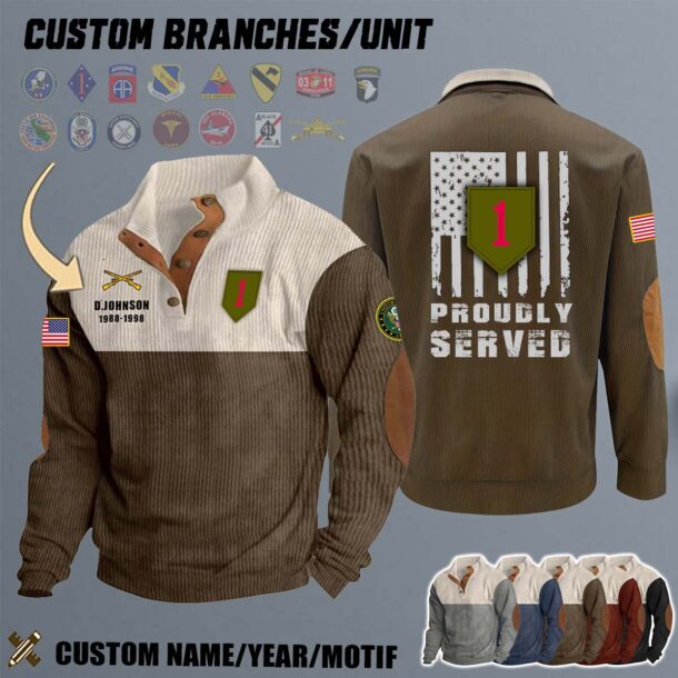 Stand Collar Sweatshirt 2 6