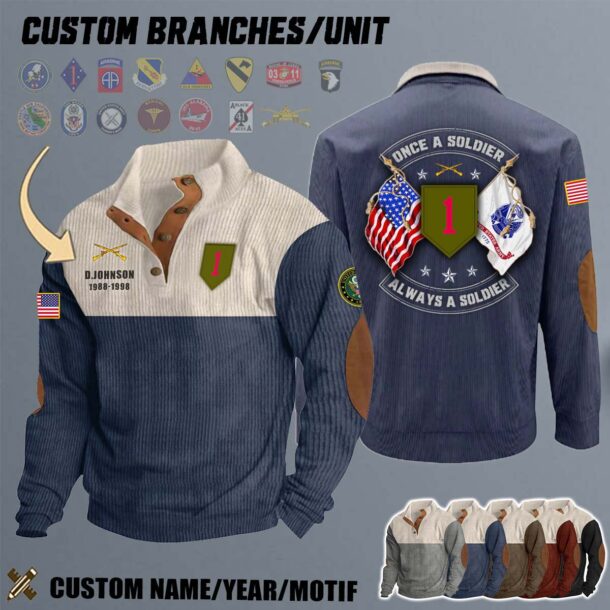 Stand Collar Sweatshirt 3 5