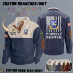 Stand Collar Sweatshirt 3 6