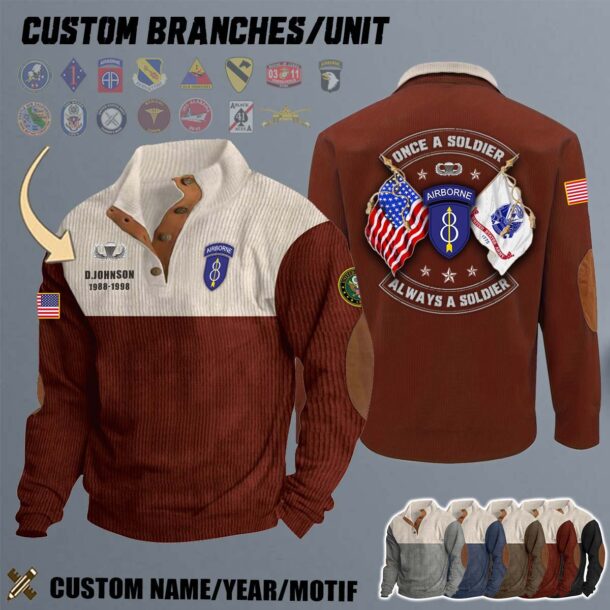 Stand Collar Sweatshirt 4 4