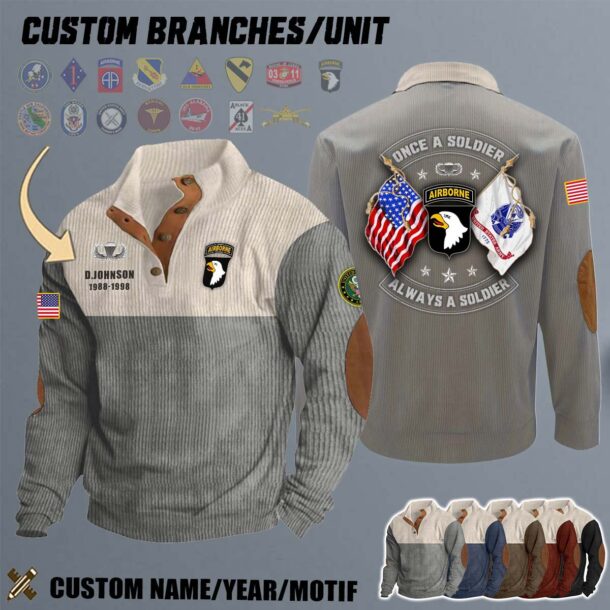 Stand Collar Sweatshirt 5 2