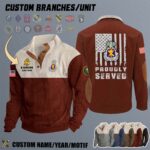 Stand Collar Sweatshirt 5 3