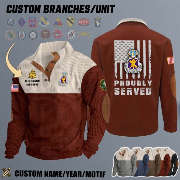 Stand Collar Sweatshirt 5 3