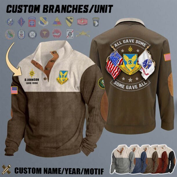 Stand Collar Sweatshirt 6 3