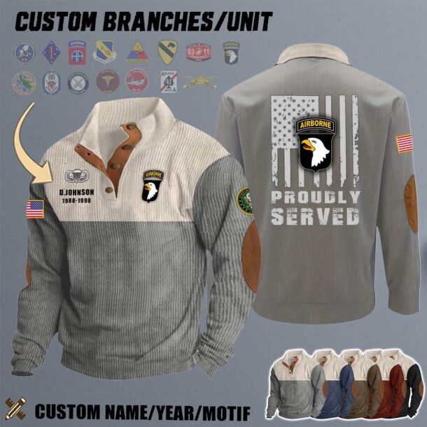 Stand Collar Sweatshirt 6 4