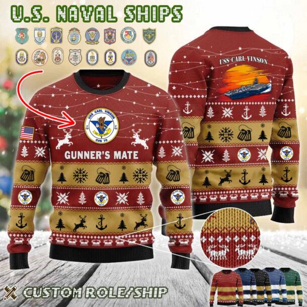 Ugly Sweater Veteran 4 1