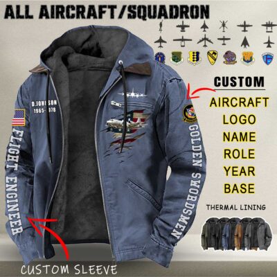 Aircraft Hooded Jacket PS 5 1