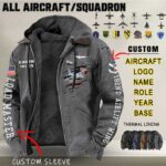 Aircraft Hooded Jacket PS 9