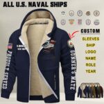 Fleece Zip Hoodie 1 1