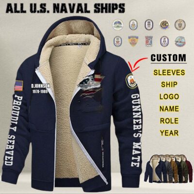 Fleece Zip Hoodie 1 1