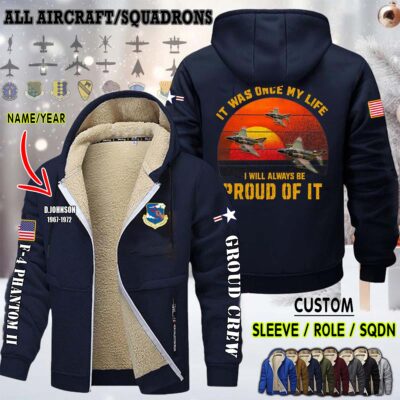 Fleece Zip Hoodie 1 2