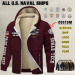 Fleece Zip Hoodie 4 1