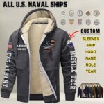 Fleece Zip Hoodie 7 1