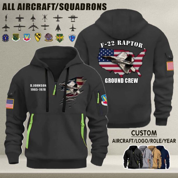 Quarter Zip Hoodie 1 1