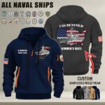 Quarter Zip Hoodie 1 6