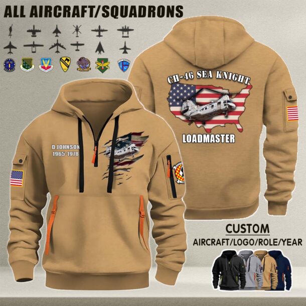 Quarter Zip Hoodie 10