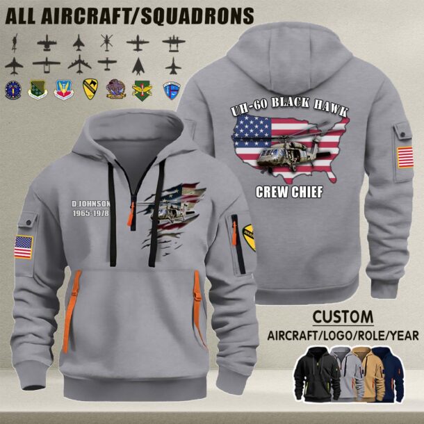 Quarter Zip Hoodie 11