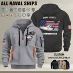 Quarter Zip Hoodie 3 1