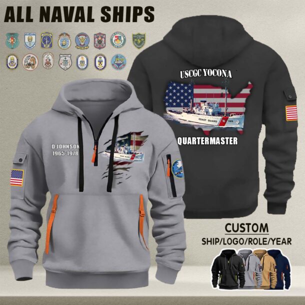 Quarter Zip Hoodie 3 1