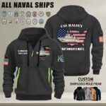 Quarter Zip Hoodie 4