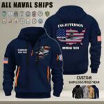 Quarter Zip Hoodie 5