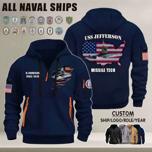 Quarter Zip Hoodie 5