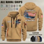 Quarter Zip Hoodie 7