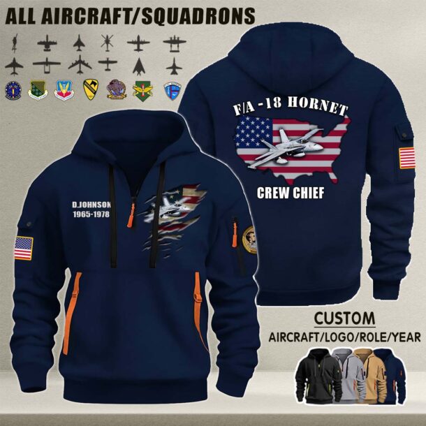 Quarter Zip Hoodie 8