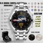 Stainless Steel Watch 1 2